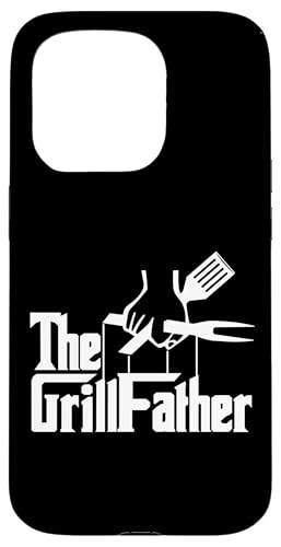 Grillfather Grillen Barbecue BBQ Grill Fleischliebhaber Hülle für iPhone 15 Pro Grillfather Grillen Barbecue BBQ Grill Fleischliebhaber Hülle für iPhone 15 Pro von Barbecue und Grill Geschenke für Fleischliebhaber