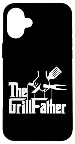 Grillfather Grillen Barbecue BBQ Grill Fleischliebhaber Hülle für iPhone 16 Plus Grillfather Grillen Barbecue BBQ Grill Fleischliebhaber Hülle für iPhone 16 Plus von Barbecue und Grill Geschenke für Fleischliebhaber