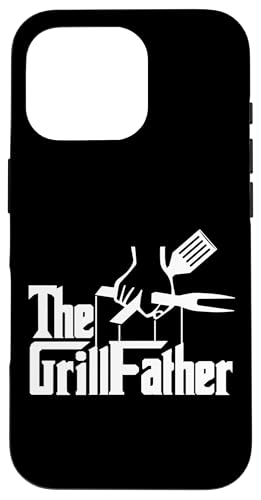 Grillfather Grillen Barbecue BBQ Grill Fleischliebhaber Hülle für iPhone 16 Pro Grillfather Grillen Barbecue BBQ Grill Fleischliebhaber Hülle für iPhone 16 Pro von Barbecue und Grill Geschenke für Fleischliebhaber