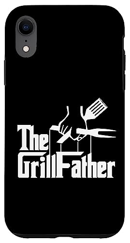Grillfather Grillen Barbecue BBQ Grill Fleischliebhaber Hülle für iPhone XR Grillfather Grillen Barbecue BBQ Grill Fleischliebhaber Hülle für iPhone XR von Barbecue und Grill Geschenke für Fleischliebhaber