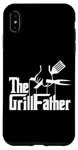 Grillfather Grillen Barbecue BBQ Grill Fleischliebhaber Hülle für iPhone XS Max Grillfather Grillen Barbecue BBQ Grill Fleischliebhaber Hülle für iPhone XS Max von Barbecue und Grill Geschenke für Fleischliebhaber