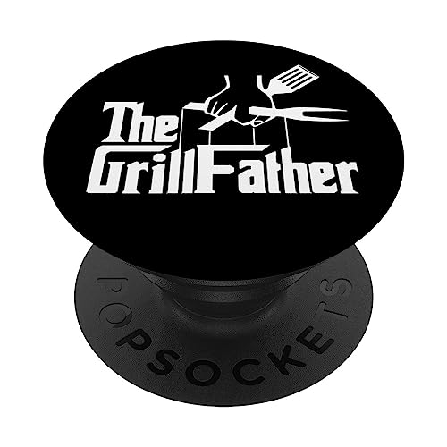 Grillfather Grillen Barbecue BBQ Grill Fleischliebhaber PopSockets Klebender PopGrip Grillfather Grillen Barbecue BBQ Grill Fleischliebhaber PopSockets Klebender PopGrip von Barbecue und Grill Geschenke für Fleischliebhaber