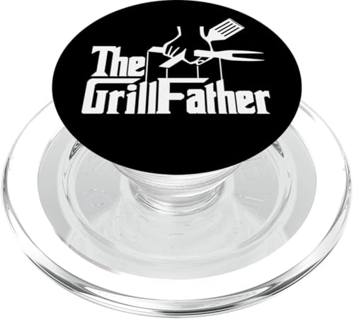 Grillfather Grillen Barbecue BBQ Grill Fleischliebhaber PopSockets PopGrip für MagSafe Grillfather Grillen Barbecue BBQ Grill Fleischliebhaber PopSockets PopGrip für MagSafe von Barbecue und Grill Geschenke für Fleischliebhaber