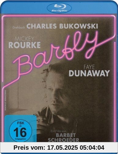 Barfly [Blu-ray] von Barbet Schroeder