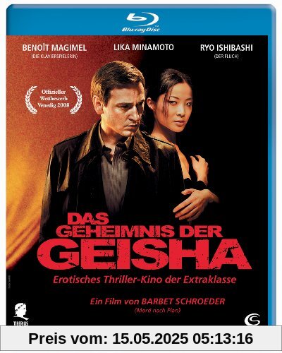 Das Geheimnis der Geisha [Blu-ray] von Barbet Schroeder