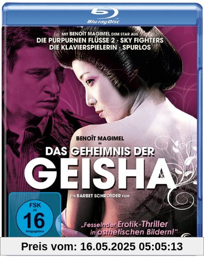Das Geheimnis der Geisha [Blu-ray] von Barbet Schroeder