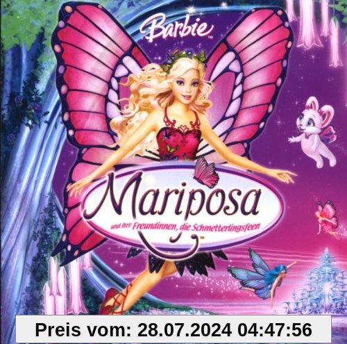 Barbie Mariposa-Das Original-Hörspiel Zum Film von Barbie Mariposa