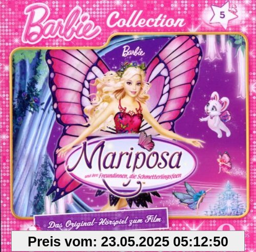 (5)Collection,Mariposa von Barbie