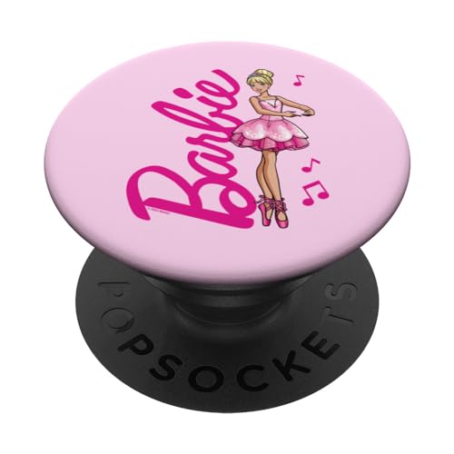 Barbie - Ballerina Barbie PopSockets Klebender PopGrip von Barbie