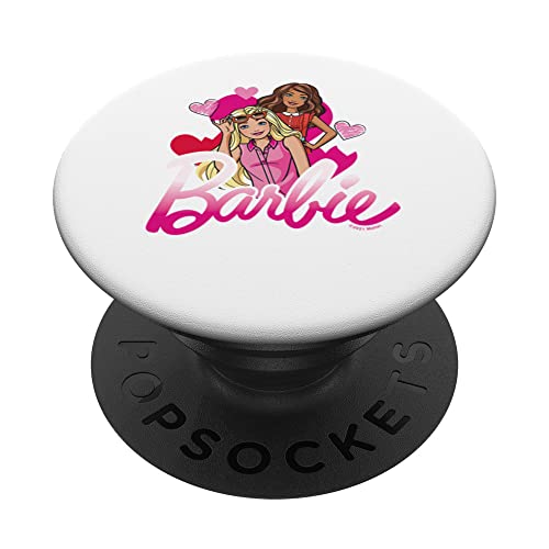 Barbie - Barbie Herzen PopSockets mit austauschbarem PopGrip von Barbie