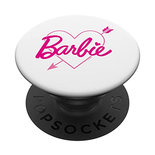 Barbie - Barbie Pfeil Herz PopSockets mit austauschbarem PopGrip von Barbie