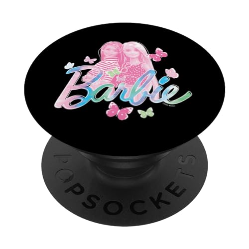 Barbie – Batikfärbung und Schmetterlinge PopSockets mit austauschbarem PopGrip von Barbie