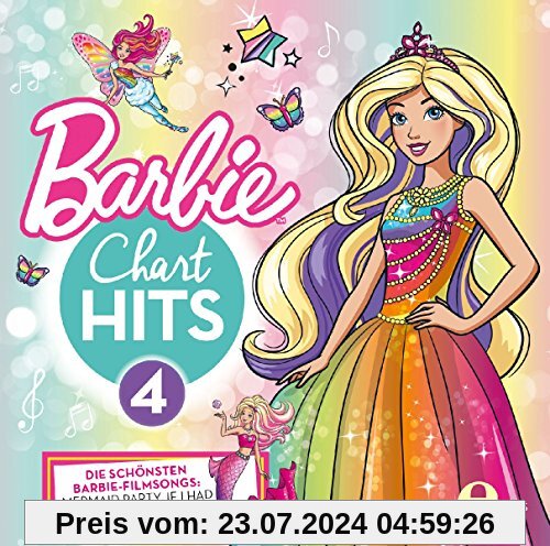 Barbie Chart Hits Vol.4 (Die Schönsten Filmsongs) von Barbie