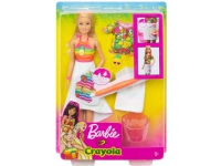 Barbie Crayola Rainbow Fruit Surprise Doll (1 pcs) - Assorted von Barbie