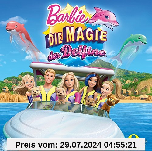Barbie - Die Magie der Delfine - Das Original-Hörspiel zum Film von Barbie
