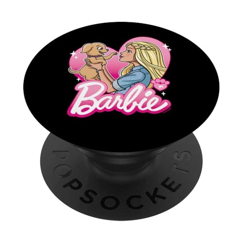 Barbie - Dreamhouse Adventures Taffy das Welpenherz PopSockets mit austauschbarem PopGrip von Barbie