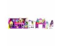 Barbie Extra Doll & Vanity Playset, Modepuppe, Weiblich, 3 Jahr(e), Mädchen, Mehrfarbig von Barbie
