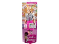 Barbie HCN22, Modepuppe, Weiblich, 3 Jahr(e), Mädchen, 300 mm, Mehrfarbig von Barbie