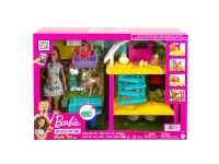 Barbie HGY88, Modepuppe, Weiblich, 4 Jahr(e), Mädchen, 339,7 mm, Mehrfarbig von Barbie