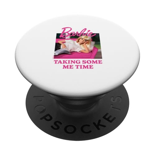 Barbie - Ich nehme mir etwas Zeit PopSockets Klebender PopGrip von Barbie