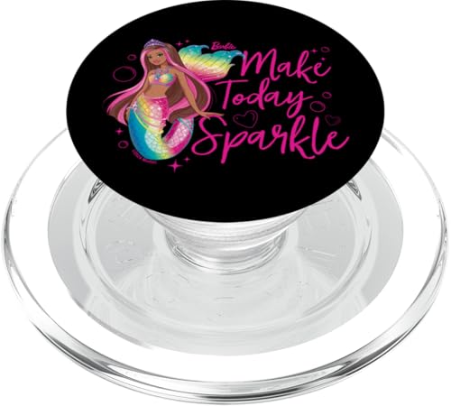 Barbie – Regenbogen-Meerjungfrau Make Today Sparkle PopSockets PopGrip für MagSafe von Barbie