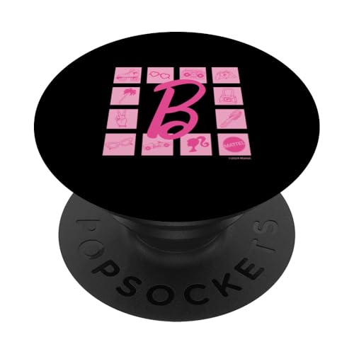 Barbie - Rosa Icons PopSockets Klebender PopGrip von Barbie