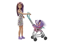 Barbie Skipper Babysitters Inc. GXT34, Modepuppe, Weiblich, 3 Jahr(e), Mädchen, 202 mm, Mehrfarbig von Barbie