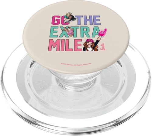 Barbie - Super Bowl Geh die Extrameile PopSockets PopGrip für MagSafe von Barbie