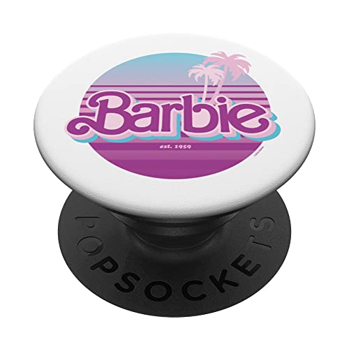 Barbie - Traum-Sommer-Sonnenuntergang im Retro-Stil PopSockets mit austauschbarem PopGrip von Barbie