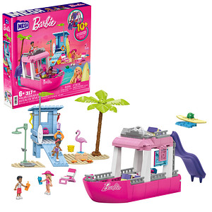 Barbie Traumboot MEGA Puppenzubehör-Set von Barbie