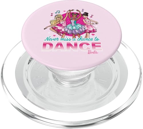 Barbie -Verpassen Sie nie wieder eine Chance zu tanzen PopSockets PopGrip für MagSafe von Barbie