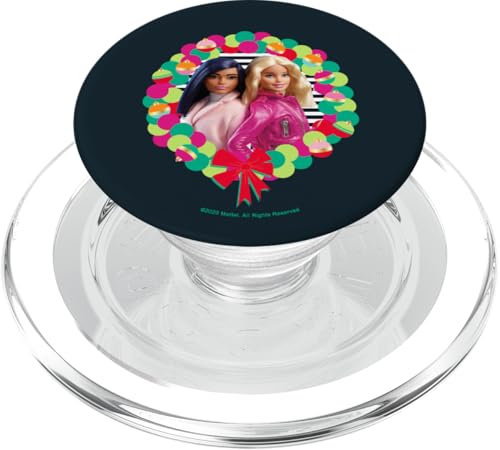 Barbie - Weihnachtskranz - Freunde PopSockets PopGrip für MagSafe von Barbie