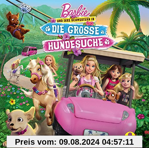 Barbie & Ihre Schwestern in die Grosse Hundesuche von Barbie