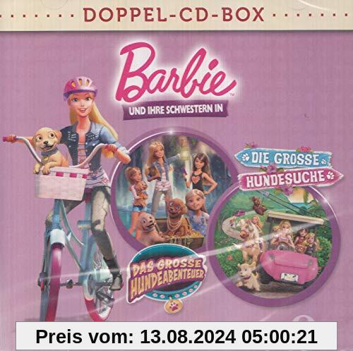 Barbie und ihre Schwestern in : Das große Hundeabenteuer - Die grosse Hundesuche - Die Hörspiele zum Film von Barbie