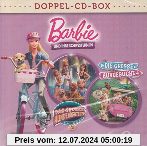 Barbie und ihre Schwestern in : Das große Hundeabenteuer - Die grosse Hundesuche - Die Hörspiele zum Film von Barbie