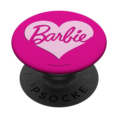 Barbie: Herz PopSockets Klebender PopGrip von Barbie
