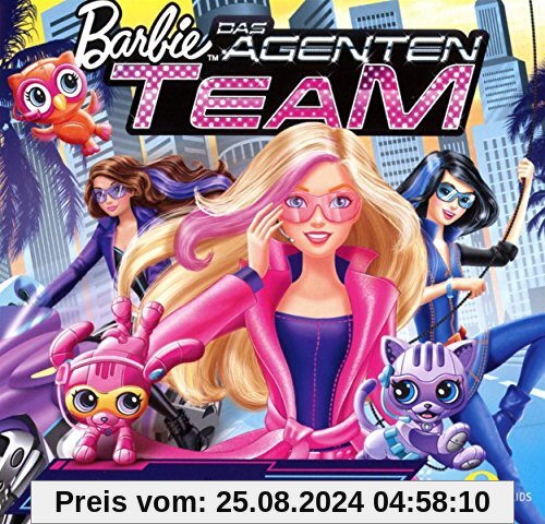 Das Agenten-Team von Barbie