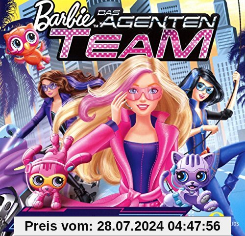 Das Agenten-Team von Barbie