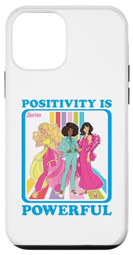 Hülle für iPhone 12 mini Barbie - Positivity Is Powerful Groovy Group von Barbie