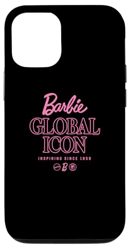 Hülle für iPhone 13 Pro Barbie – Global Icon Inspiring Since 1959 Logo von Barbie