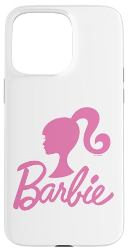 Barbie - Barbie-Logo in Rosa Hülle für iPhone 15 Pro Max von Barbie