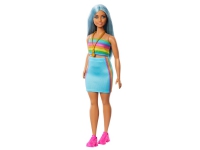Mattel Lėlė barbie fashionistas długie mėlyna włosy von Barbie