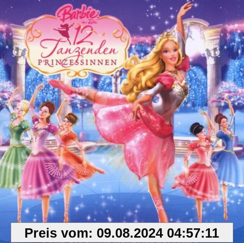 Orig.-Hörspiel Z.Film-12 Tanzende Prinzessinnen von Barbie