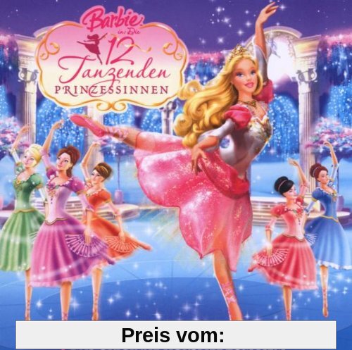 Orig.-Hörspiel Z.Film-12 Tanzende Prinzessinnen von Barbie