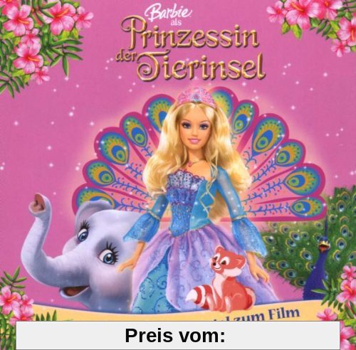 Prinzessin Der Tierinsel Hsp Z.Film von Barbie