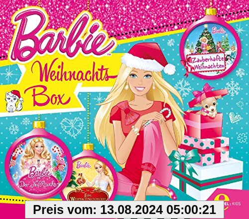 Weihnachts-Box von Barbie