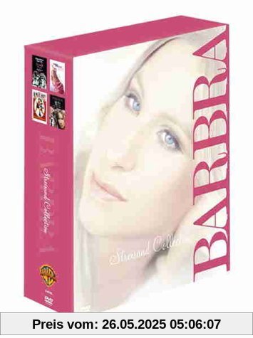 Barbra Streisand Collection (Was, Du willst nicht?; Sandkastenspiele; Nuts; Is was, Doc?) [4 DVDs] von Barbra Streisand