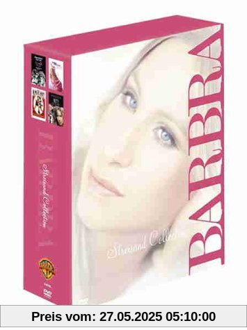 Barbra Streisand Collection (Was, Du willst nicht?; Sandkastenspiele; Nuts; Is was, Doc?) [4 DVDs] von Barbra Streisand