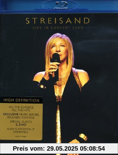 Barbra Streisand - Live in Concert 2006 [Blu-ray] von Barbra Streisand