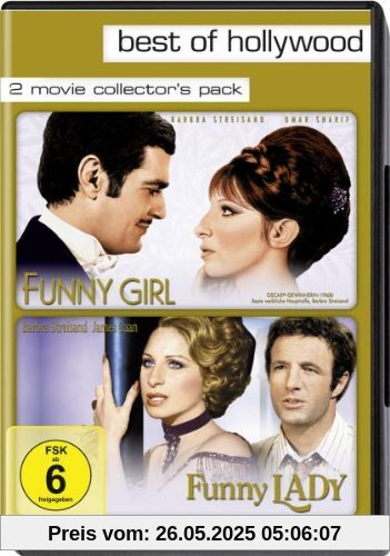 Best of Hollywood - 2 Movie Collector's Pack: Funny Girl / Funny Lady (2 DVDs) von Barbra Streisand